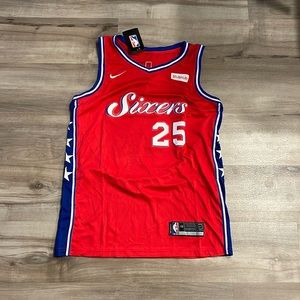 76ers Ben Simmons jersey Size M